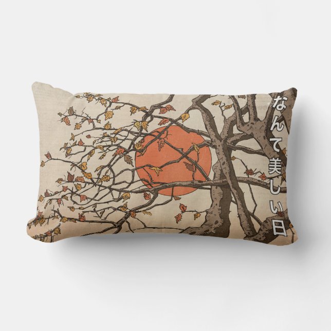 Coussin Rectangle What a Beautiful Day (Recto)