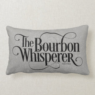 Coussin Rectangle Whisperer de Bourbon