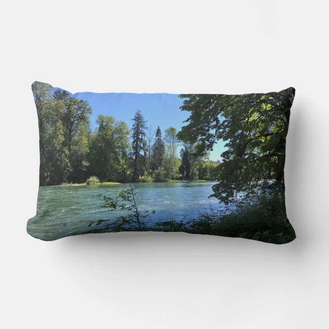 Coussin Rectangle Willamette (Recto)