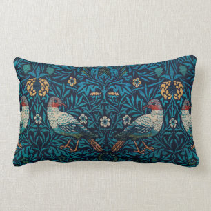 Coussin Rectangle William Morris Bird Pillow
