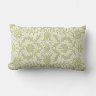 Coussin Rectangle William Morris Borge Mariage Soft Green