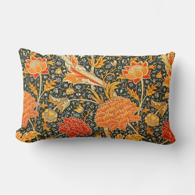 Coussin Rectangle William Morris Cray Fond d'écran Motif (Recto)