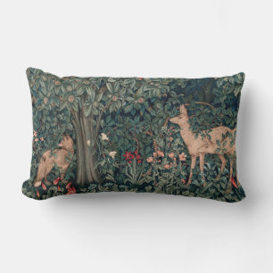 Coussin Rectangle William Morris Faune sauvage Fox