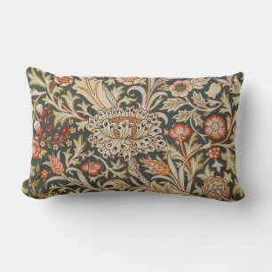 Coussin Rectangle William Morris Trent Garden Flower Classique Botan