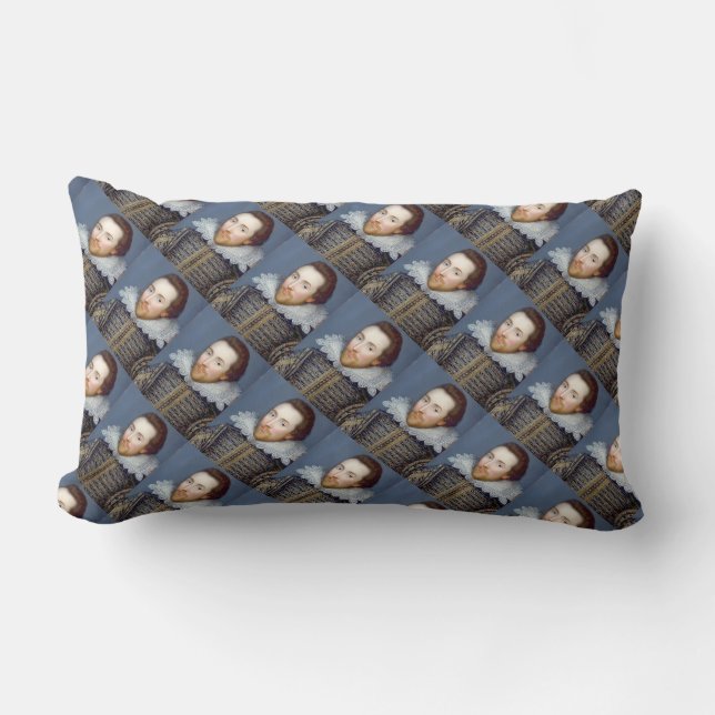 Coussin Rectangle William Shakespeare Thème Pillow (Recto)