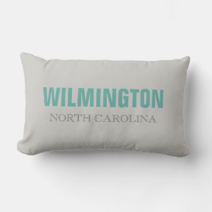Coussin Rectangle Wilmington North Carolina Beach Jeu d'oreiller