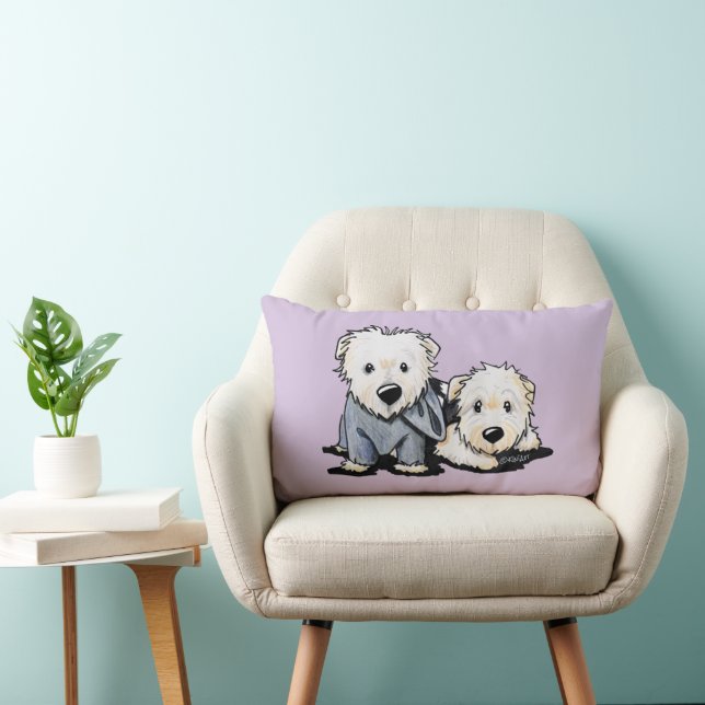 Coussin Rectangle Winston et Finn (Chaise)
