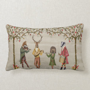 Coussin Rectangle Woodland Animaux Minstrel Group