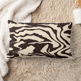 Coussin Rectangle Zebra Poster de animal