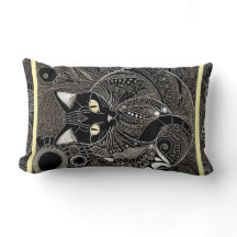 Zen Cat Companion, Nouvelle Lune Jaune Bande