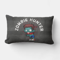 Zombie Hunter with Blood Splatter Creepy