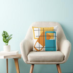 Coussin Rectangles de grille