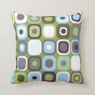 Coussin Rectangles modernes 32 d'Eames