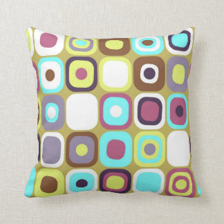 Coussin Rectangles modernes 35 d'Eames