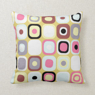 Coussin Rectangles modernes 36 d'Eames