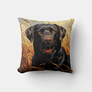 Coussin Récupérateur de chocolat Labrador