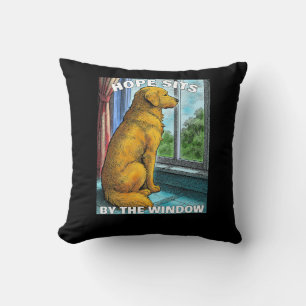 Coussin récupérateur doré