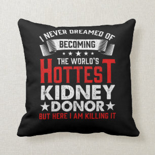 Coussin Récupération de la chirurgie de greffe d'organes