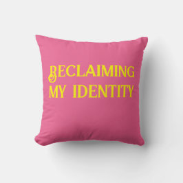 Coussin Récupération de mon identité