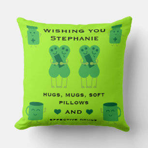 Coussin Récupération personnalisable à l'hôpital