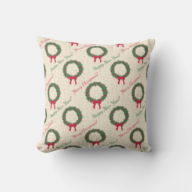 Coussin Red Berries (Recto)
