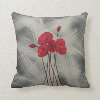 Coussin Red Poppy