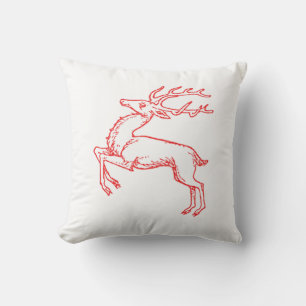 Coussin Red Reindeer