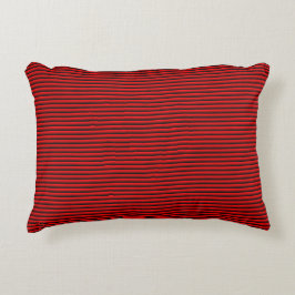 Coussin Red Ripple