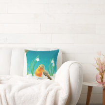 Red Robin (Erithacus rubecula)