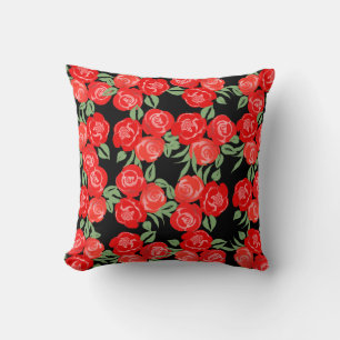 Coussin Red Roses