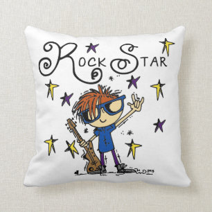 Coussin Redhead Boy Rock Star