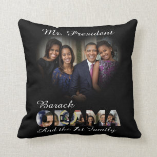 Coussin Réélection du Président Barack Obama des 2012 U