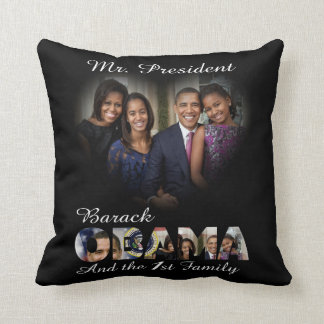 Coussin Réélection du Président Barack Obama des 2012 USA