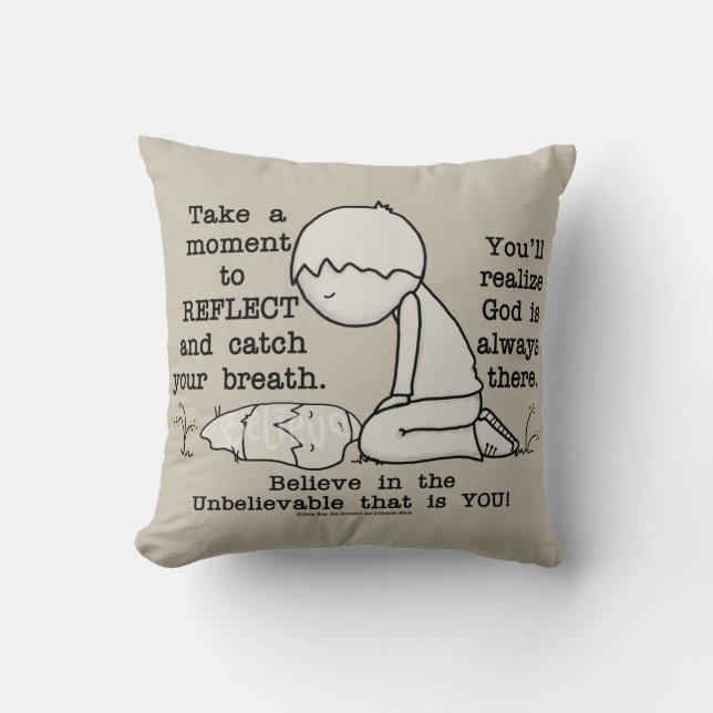 Coussin Réflect (Recto)