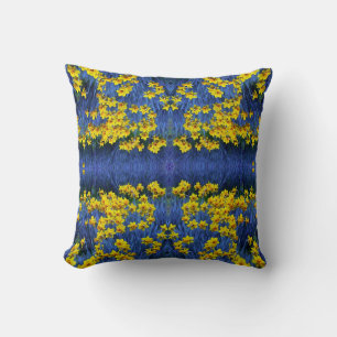 Coussin Reflet des jonquilles
