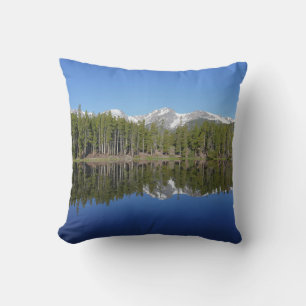 Coussin Reflet du lac Sprague