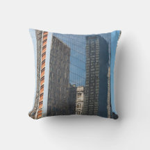 Réflexions Bâtiment du bureau New York