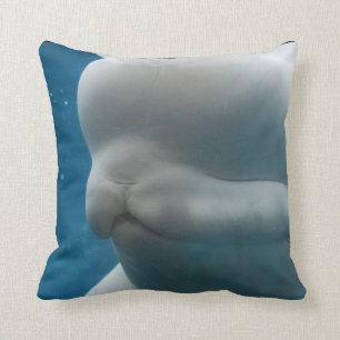 Coussin Réflexions de baleine
