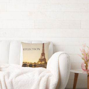 Coussin Réflexions Eiffel