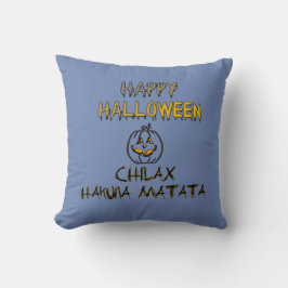 Coussin Refroidissez et détendez-vous Happy Halloween Coll