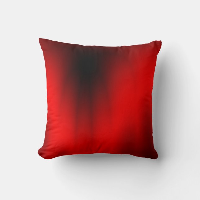 Coussin Regal Red Splash (Recto)