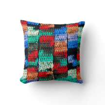 Regard à crochet sur le joli carreau