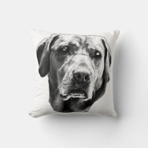 Coussin Regard de coeur de récolte