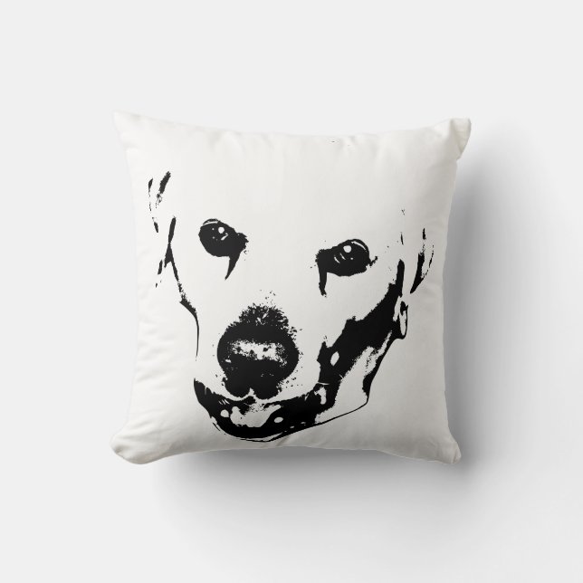 Coussin Regard stable (Recto)