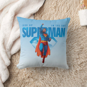 Coussin Regarde ça, Superman