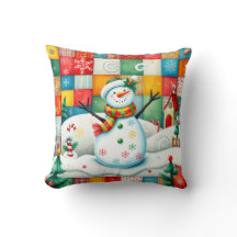 Regarder couché Frosty le Snowman avec Patchwork
