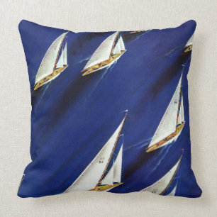 Coussin Régate de voilier par Ski Weld