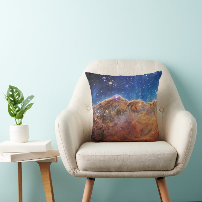 Coussin Région De Démarrage Ngc 3324 Dans La Nebula De Car (Chaise)