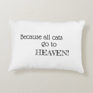 Coussin régulier - Mots de chat