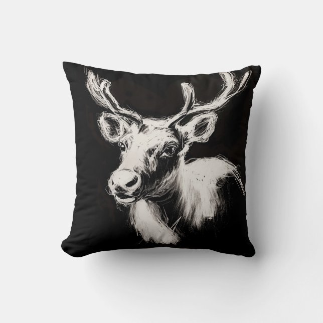 Coussin Reindeer (Recto)